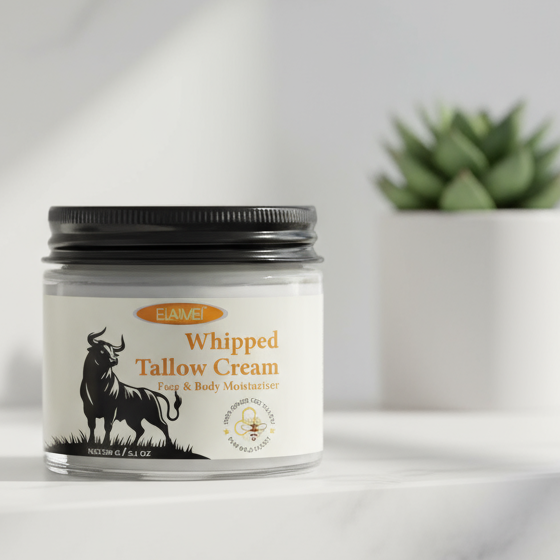 🍯: Beef Tallow and Honey Cream