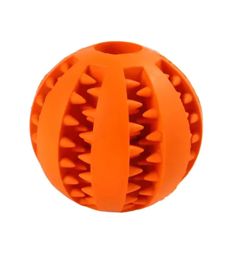⚽: Durable Chew Ball - Bite-Resistant Dog Toy for Teeth Cleaning