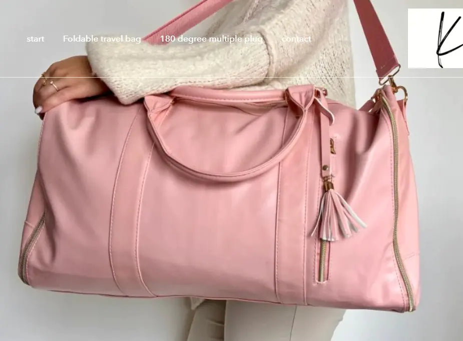 🧳: Large Capacity Travel Bag - Spacious Adventure Companion