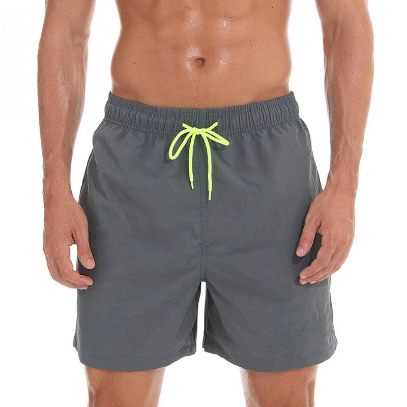 🩱: Greece Beach Trunks Premium - Luxury Men's Swim Shorts