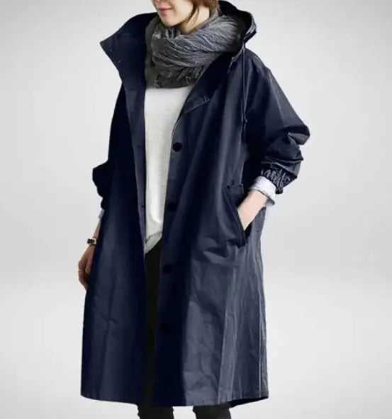 🧥: British Trench Coat - Classic Double-Breasted Outerwear