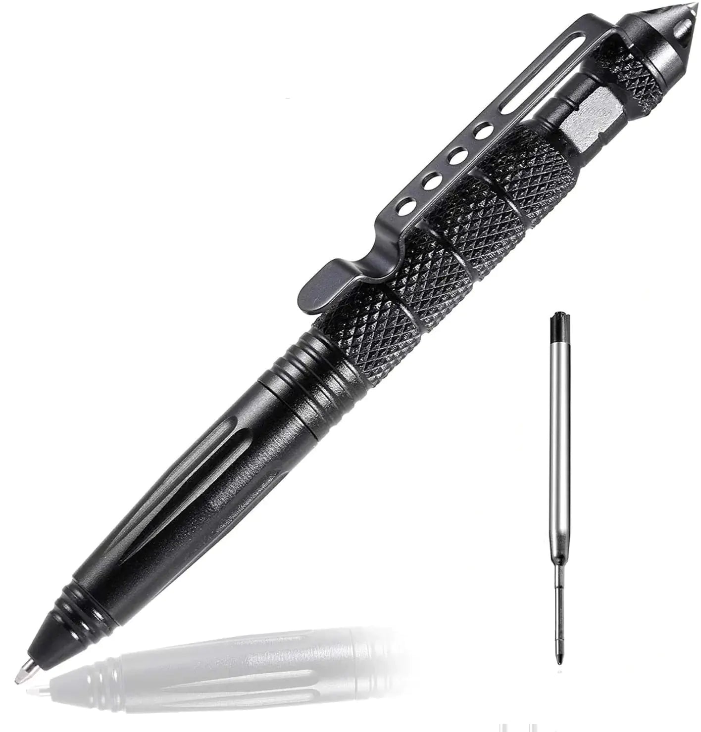 🖊️: Tactical Self-Defense Pen - Aviation Aluminum EDC Protection Tool