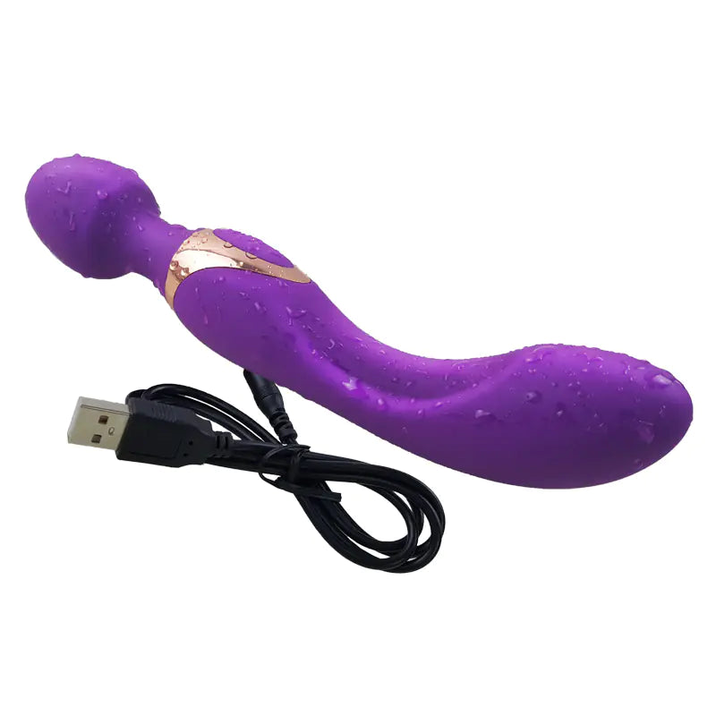 🔋: USB Rechargeable G-Spot Vibrator - Targeted Personal Wellness Device