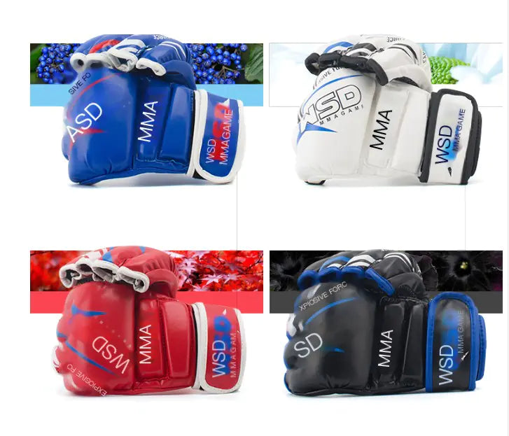 🥊: Professional MMA Gloves for Combat Training Equipment - Fighting Gear