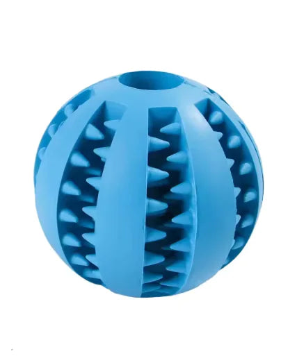 ⚽: Durable Chew Ball - Bite-Resistant Dog Toy for Teeth Cleaning