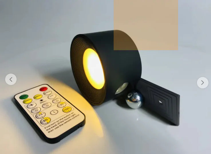 💡: Punch-Free Touch Lamp - No-Drill Installation LED Light