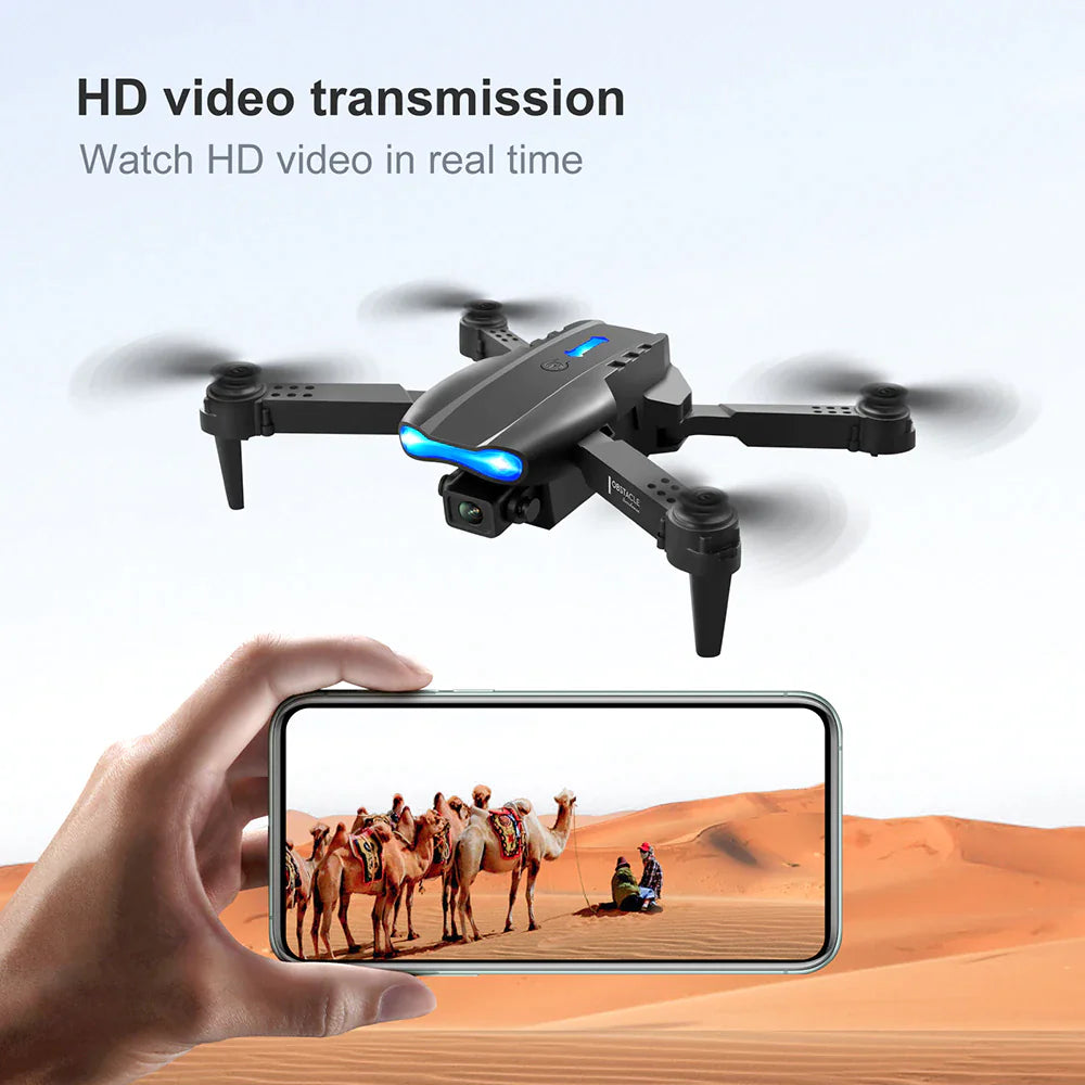🚁: Drone X Pro 5G 4K GPS - Professional Dual Camera WiFi FPV Quadcopter