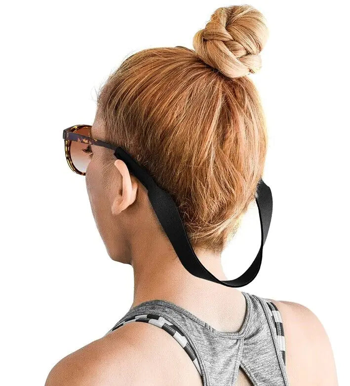 🔗: Sports Sunglasses Neck Cord Strap 4-Pack - Adjustable Eyeglass Lanyard Holders