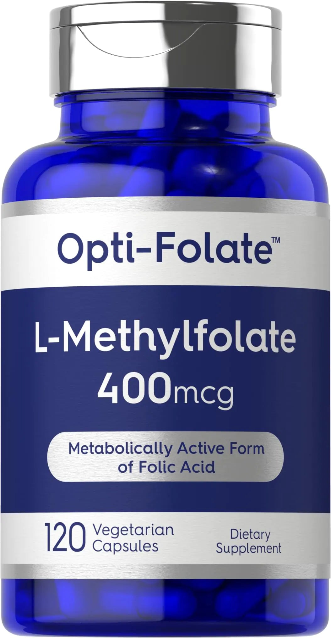 💊: Carlyle L-Methylfolate 400mcg - Activated Vitamin B9