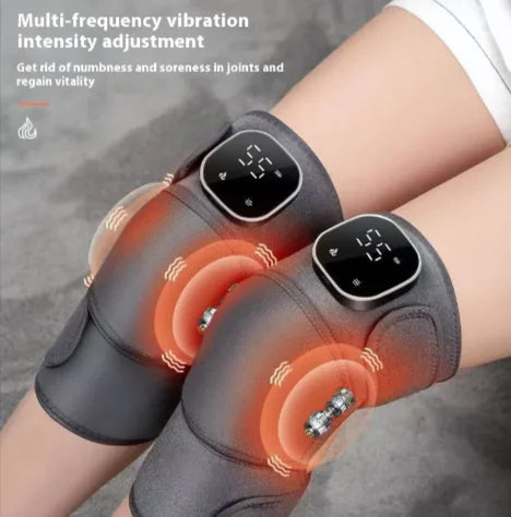 🦵: Graphene Self-Heating Knee Brace - Advanced Thermal Therapy Support