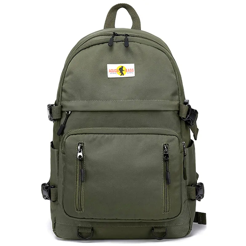 🎒: New Nylon Outdoor Travel Backpack - Large Capacity