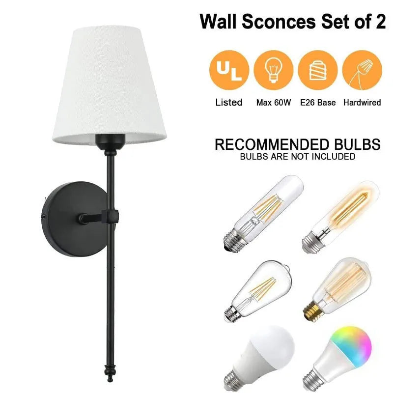 💡: Modern Nordic Wall Lamp - Minimalist Metal Design Bedroom Living Room