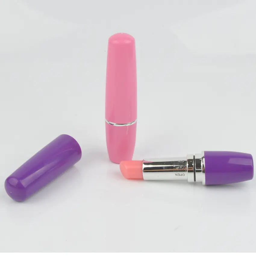 💜: Mini Vibrating Lipstick Egg - Discreet Silent Wellness Device