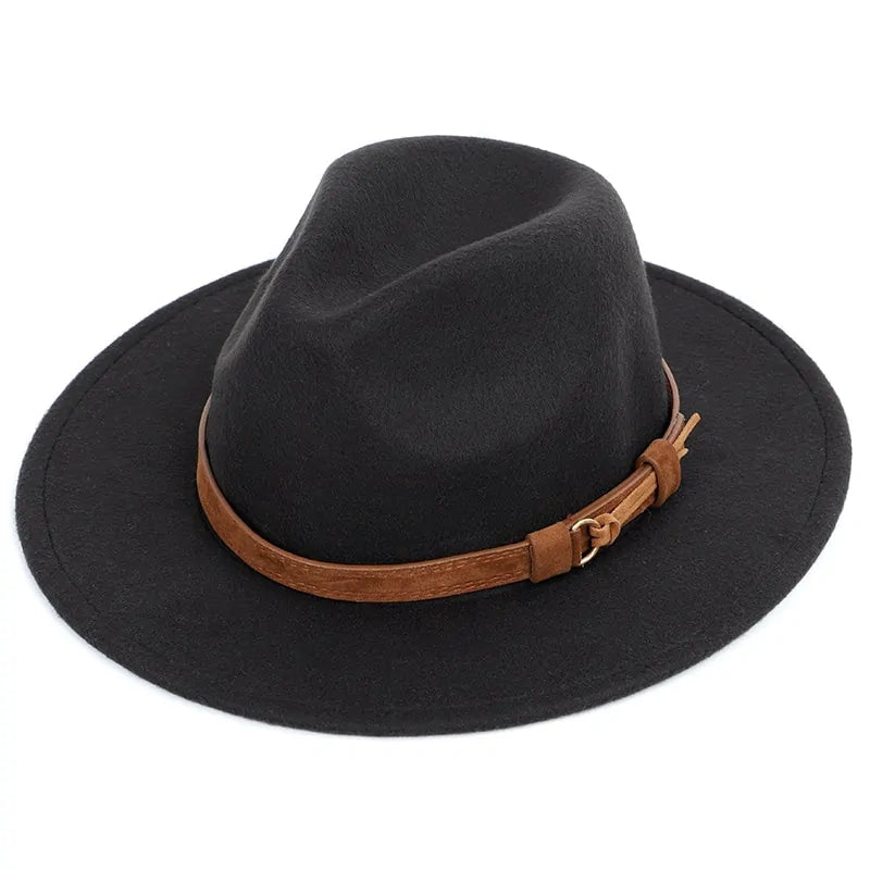 🎩: Unisex Fedora Hats - Classic Timeless Style for Men & Women