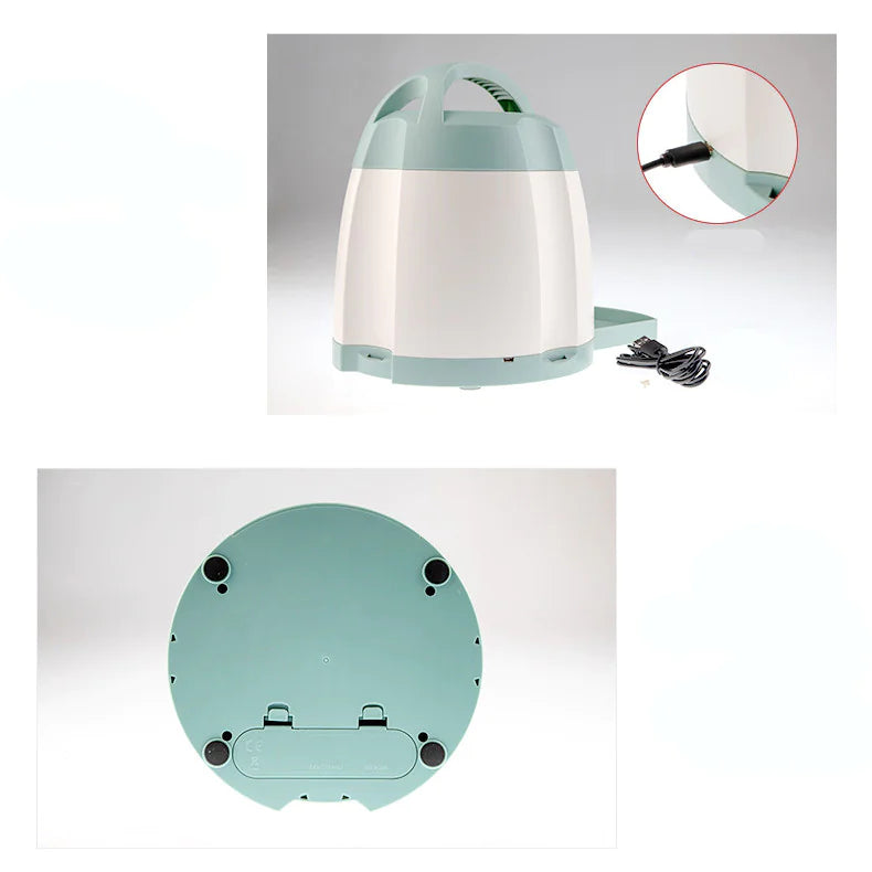 🔘: Button Push Dog Feeder - Easy-Press Automatic Feeding System