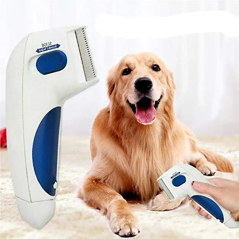 ⚡: Electric Anti-Flea Comb - Advanced Pest Removal Tool