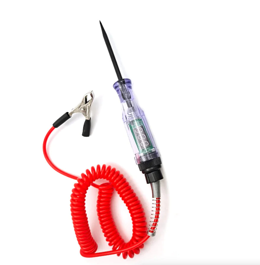 ⚡: Digital Electric Voltage Circuit Tester - Automotive Test Light 6-24V