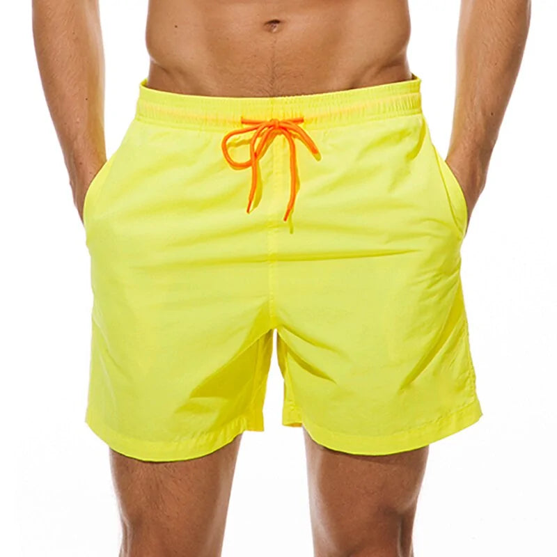 🩱: Greece Beach Trunks Premium - Luxury Men's Swim Shorts