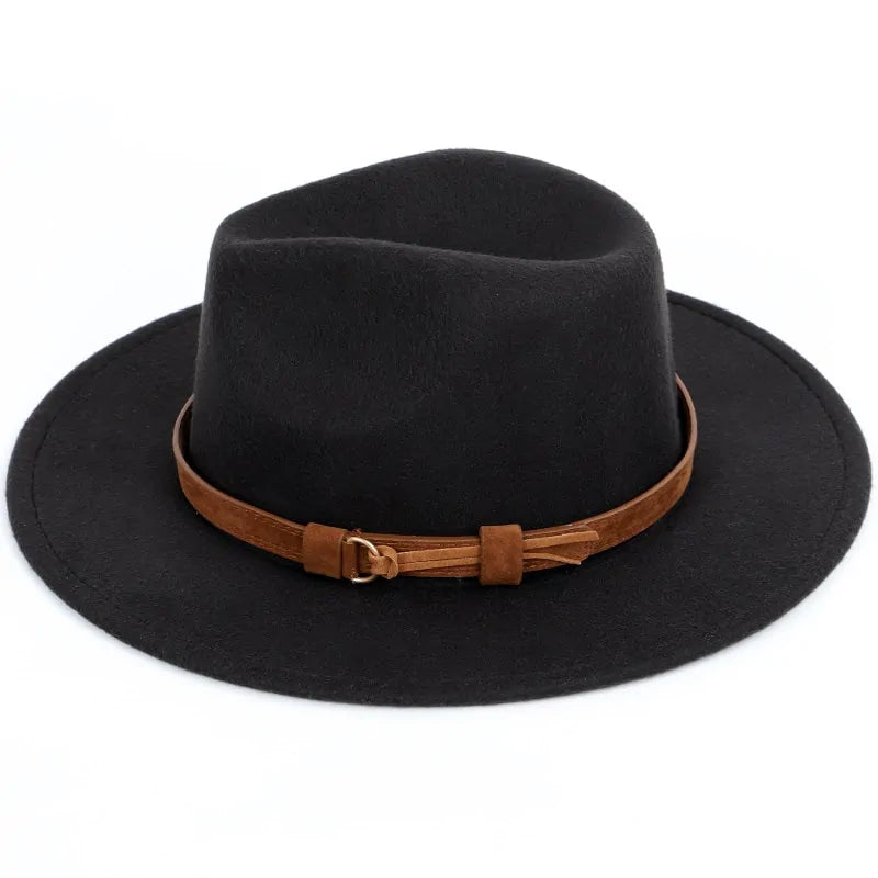 🎩: Unisex Fedora Hats - Classic Timeless Style for Men & Women