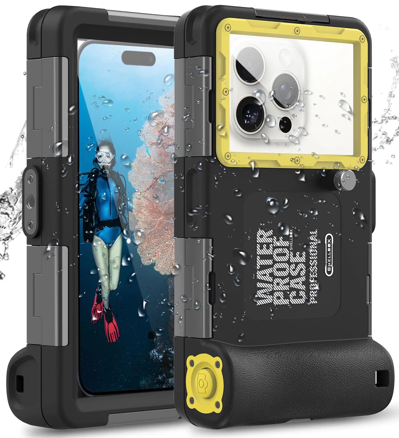 📱: Ezanmull Professional Waterproof Phone Case - 50ft Underwater iPhone & Galaxy Protection