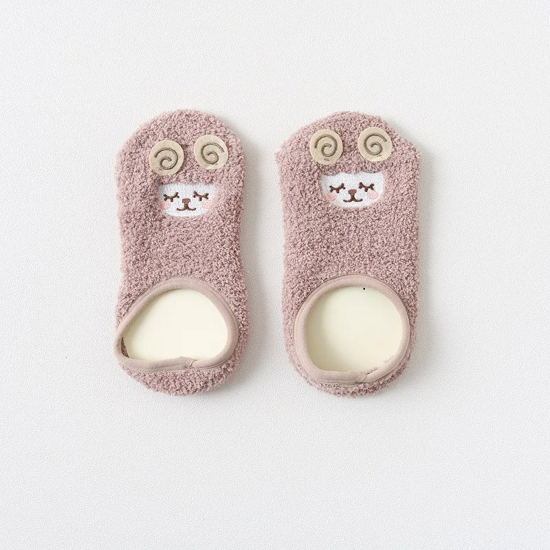 🧦: Thick Warm Floor Socks - Cozy Winter Comfort Footwear