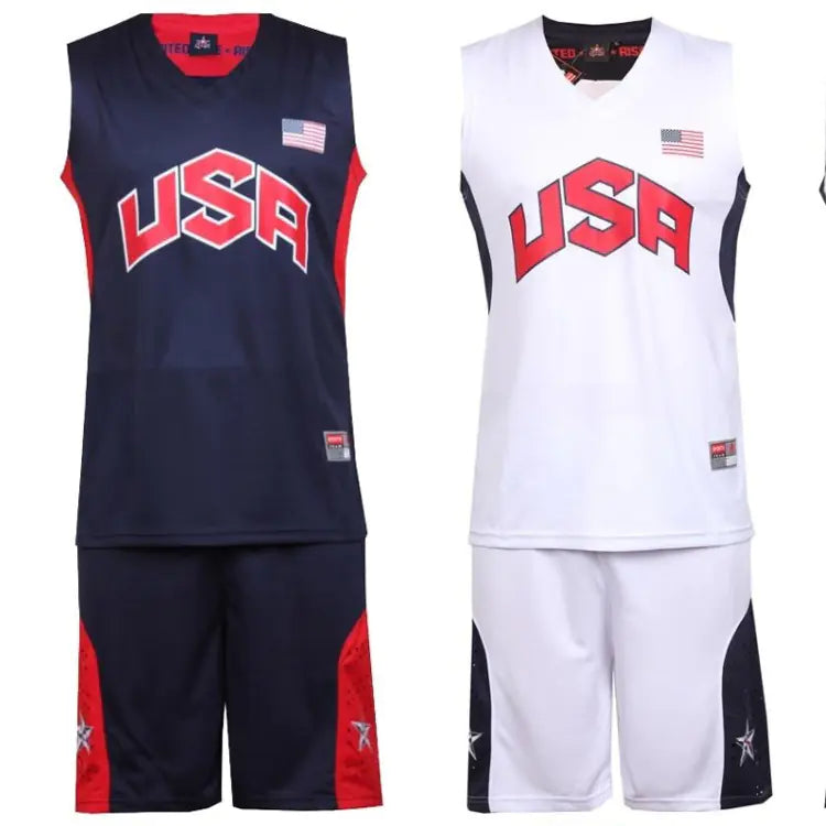 🏀: Dream Team USA Basketball Jersey - Kobe, LeBron, Curry Tribute Collection