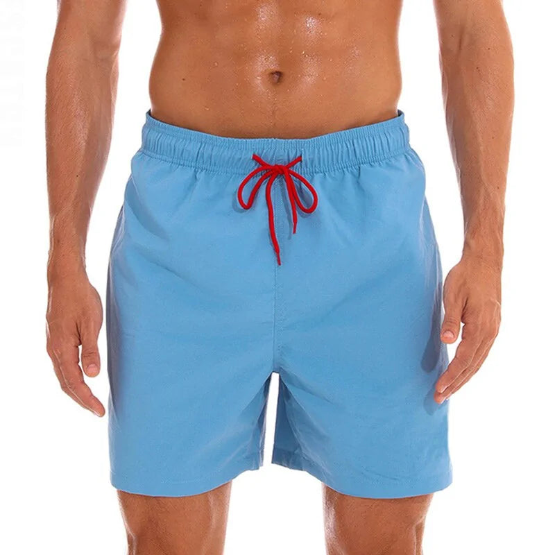 🩱: Greece Beach Trunks Premium - Luxury Men's Swim Shorts
