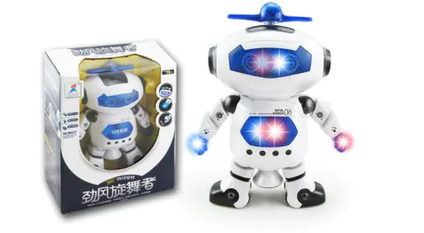 🤖: Dancing Robot Toy with Electric Movement