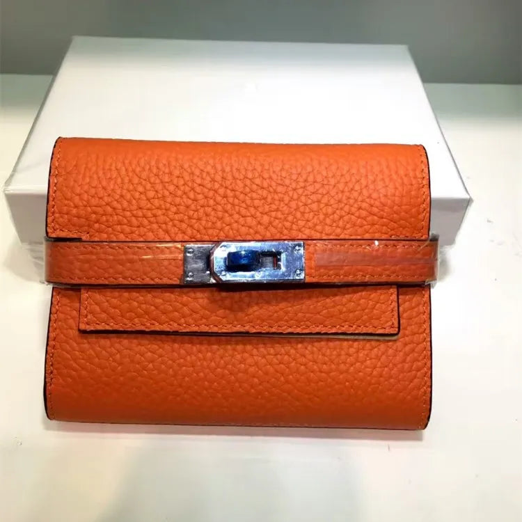 👛: Leather Small Wallet