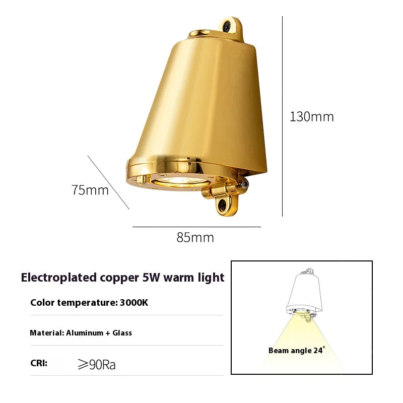 🏡: Villa Glow Exterior Light - Waterproof Outdoor Wall Lamp