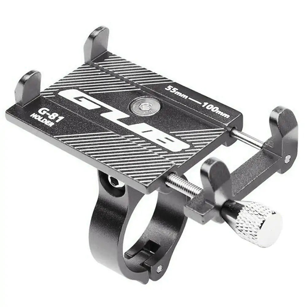 🚴: Aluminum Phone Bike Mount Holder - Secure Cycling Phone Stand