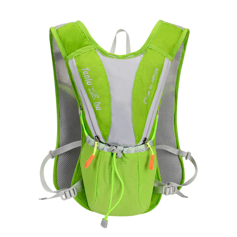 🏃🚴: Hydration Backpack - Dual-Sport Marathon & Cycling Performance Pack