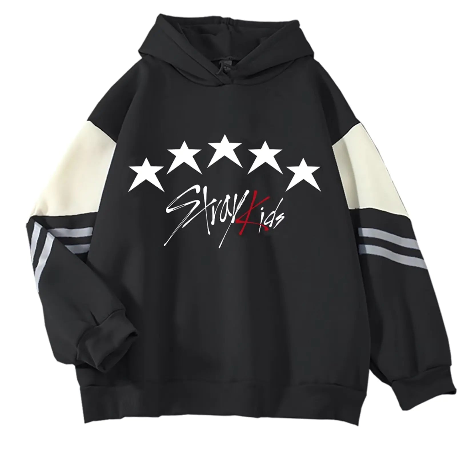 👕: Kpop Stray Kids Color Block Hoodie - Member Merchandise