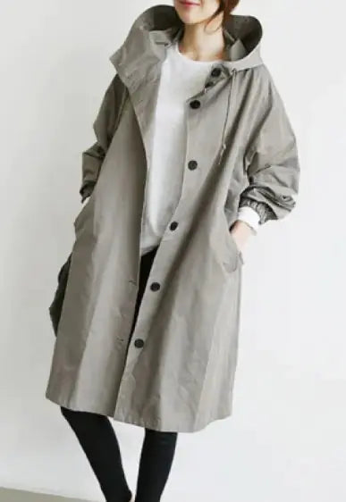 🧥: British Trench Coat - Classic Double-Breasted Outerwear