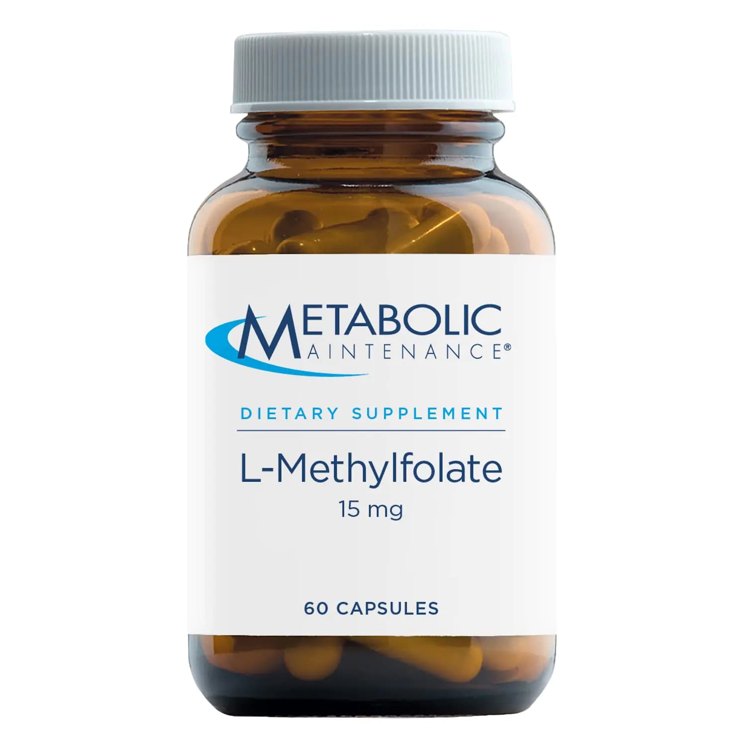 💊: L-Methylfolate 15mg - Brain Health & Cognitive Support Supplement