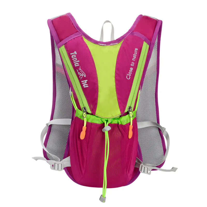 🏃🚴: Hydration Backpack - Dual-Sport Marathon & Cycling Performance Pack