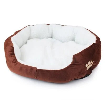🐱: Soft Cat Bed - Plush Comfort Haven for Your Feline Friend