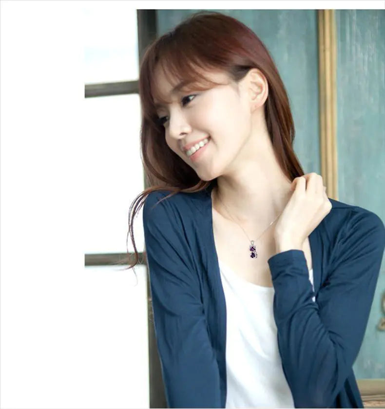 💎: 925 Sterling Silver Cat Pendant Necklace - Adorable Feline Charm Jewelry