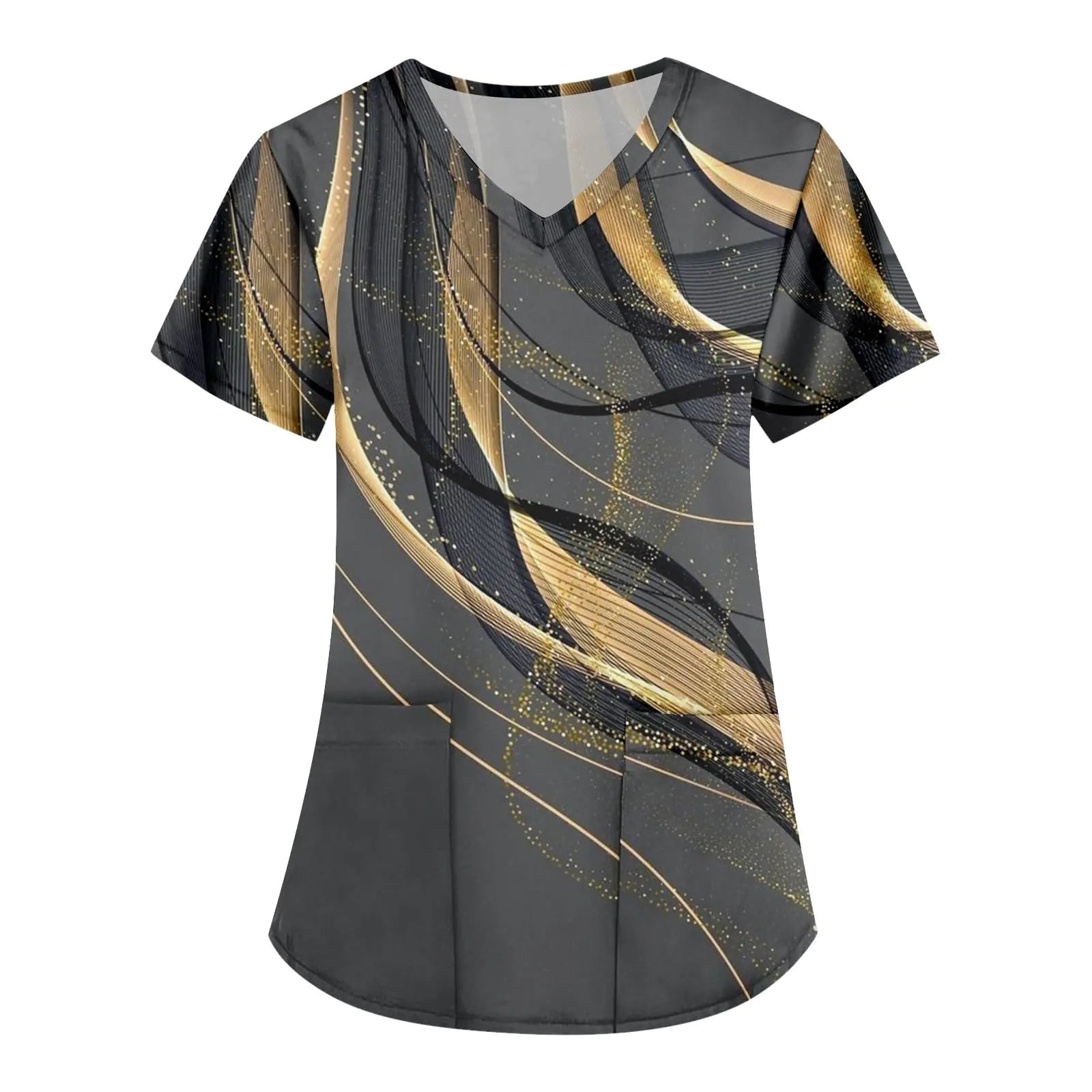 🩺: Women's Green Scrubs Set Small - Professional Medical Uniform