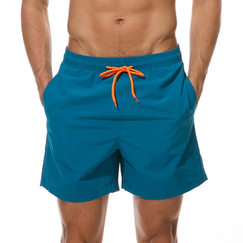 🩱: Greece Beach Trunks Premium - Luxury Men's Swim Shorts